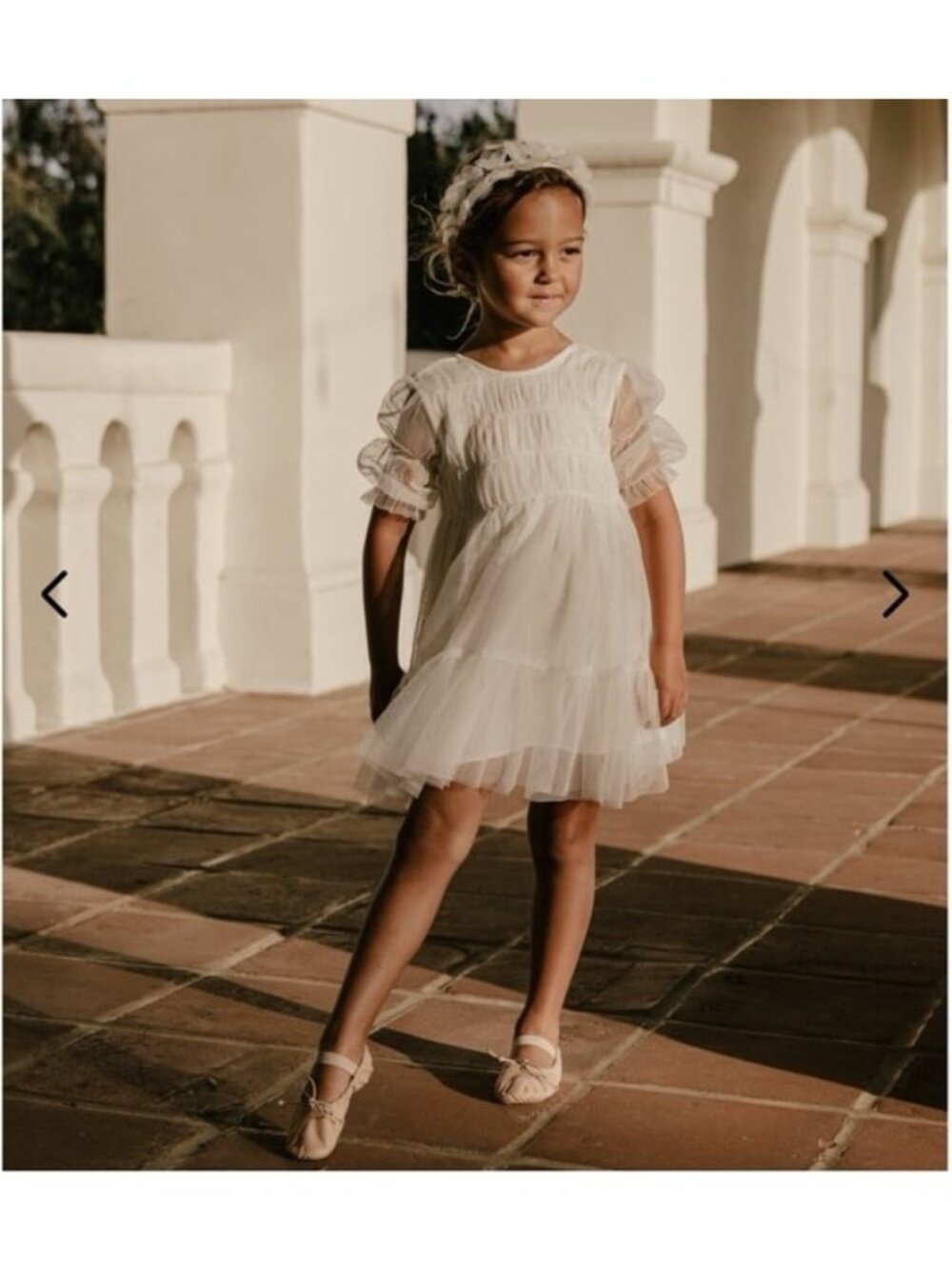 Noralee Ivory Coralie Dress